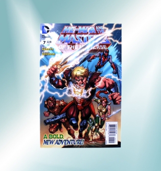He-Man and the Masters of the Universe US-Comic Nr. 7: A bold new adventure von DC Comics